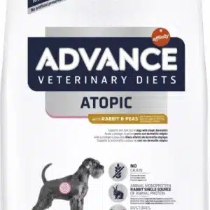 Croquettes Advance Veterinary Diets Atopic Lapin & Petits Pois pour Chien