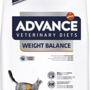 Croquettes Advance Veterinary Diets Weight Balance pour chat