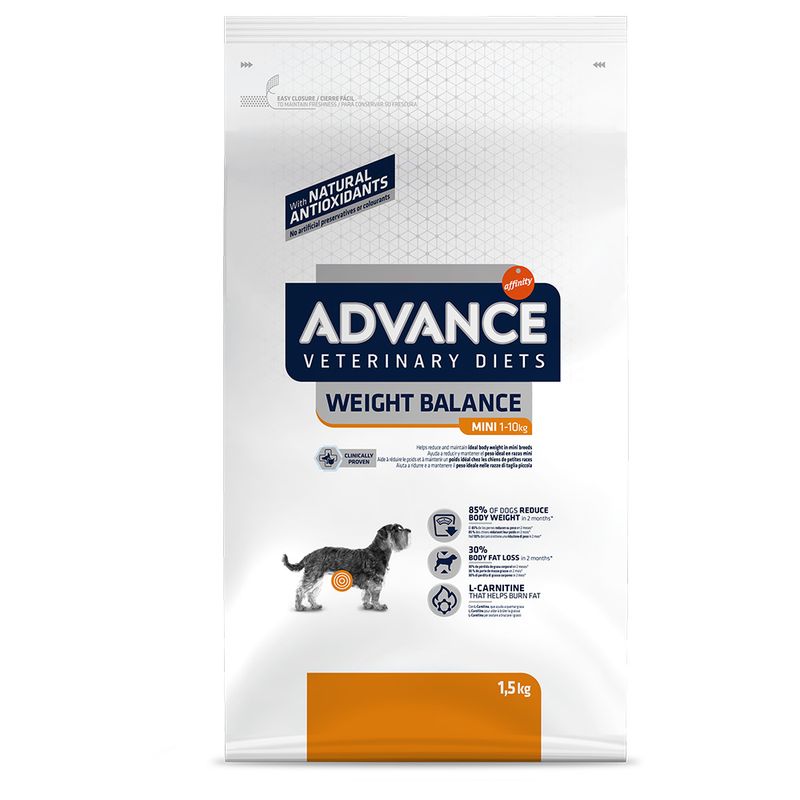 Advance VD Weight Balance Mini Petit chien