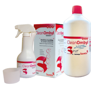 CleanOmbyl, Désinfectant Cordon Ombilical pour animaux de la ferme