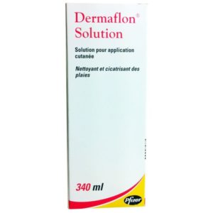 Dermaflon Solution - Spray Antiseptique cicatrisant pour toutes espèces - Zoetis