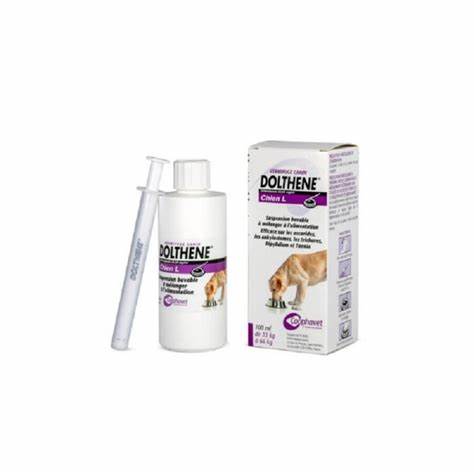 Vermifuge liquide pour chien et chiot Vers O Net - 100 ml