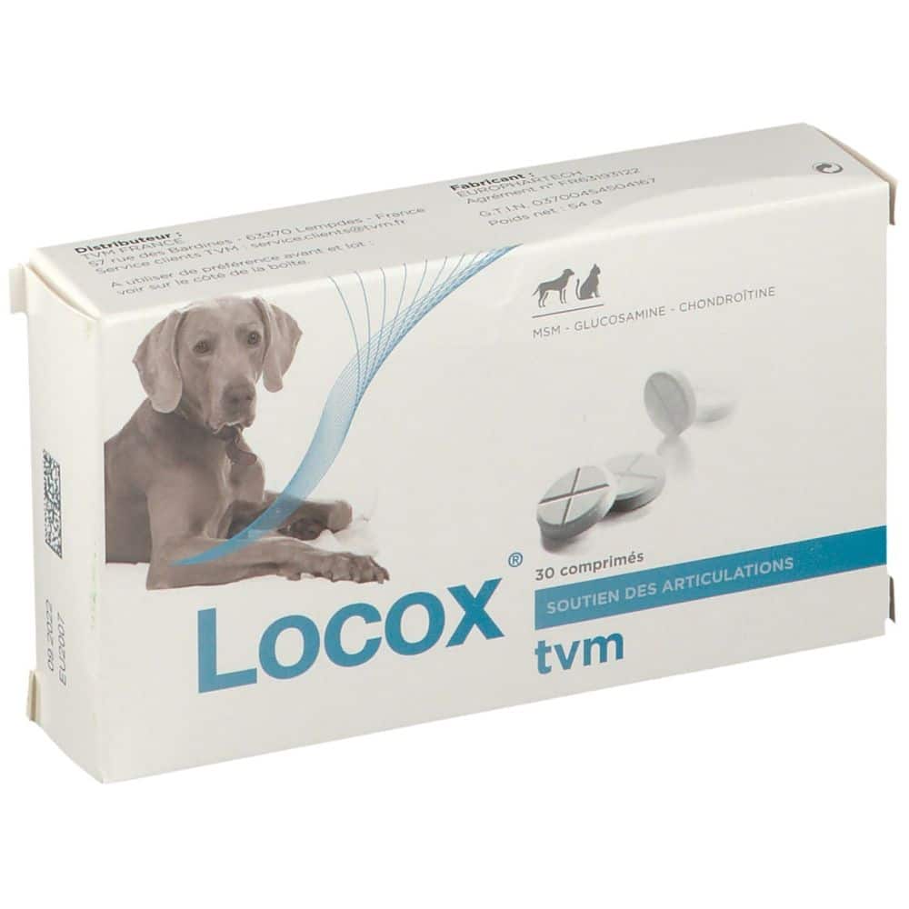 Locox - Compléments alimentaires pour articulations - TVM