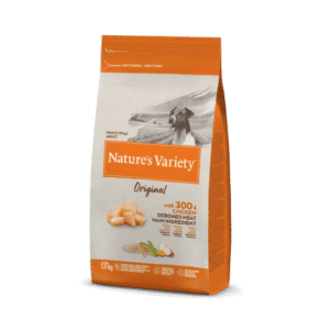 Croquettes Nature's Variety Original Mini Adult Poulet pour chien