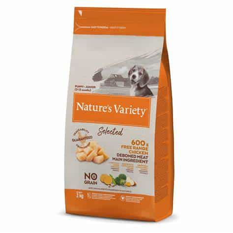 Nature's Variety Selected Junior Poulet Chiot