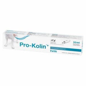 TVM Pro-Kolin Advanced Chien - seringue contre l'Inconfort Digestif