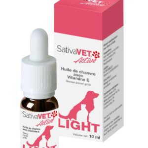SativaVET Active Light pour Chiens et Chats