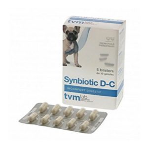 TVM Synbiotic D-C flore digestive saine pour chiens et chats