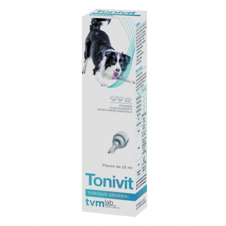TVM Tonivit - vitamines, oligo-éléments et acides aminés essentiel