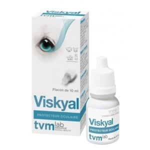 TVM Viskyal - Lubrifiant Ophtalmique pour Chiens, Chats, Rongeurs, Furet et Chevaux