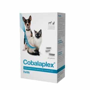 Cobalaplex – Vitamines B12 et B9 – Prébiotiques – Chien / Chat – 60 gélules – TVM