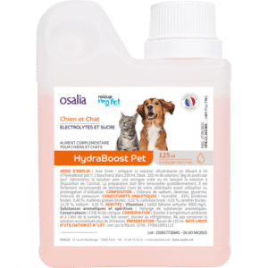 Hydraboost Pet - Complément Réhydratant pour Chiens et Chats