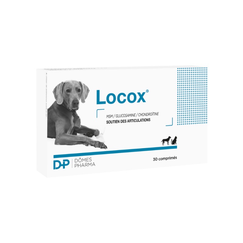 Locox 60 comprimés sous sachet - TVM