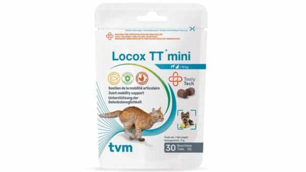 Locox TT Mini - Soutien articulaire appétant pour petit chien et chat - 30 bouchées