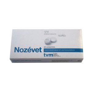 TVM Nozevet - Prévention et Traitement du stress chats et chiens