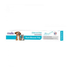 NutriBoost Pet Seringue 15 ML - Energie supplémentaire pour chien et chat