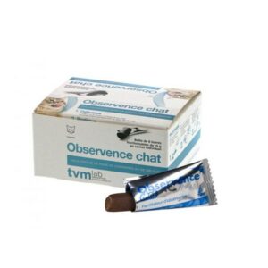 OBSERVENCE Chat - Enrober les Comprimés et Gélules - 6 Sachets de 10 g