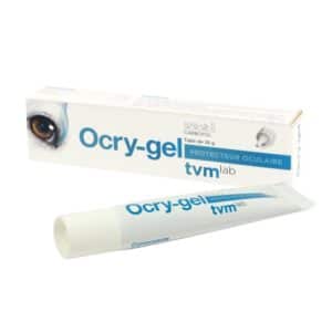 TVM Ocry-Gel tube de 10 g soin des yeux toutes espèces
