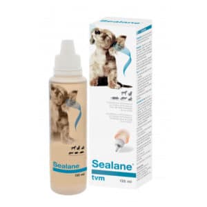 TVM Sealane : Solution d'Hygiène Auriculaire Naturelle pour Chiens, Chats et Petits Animaux
