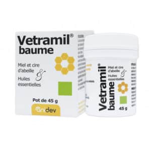 Baume Vetramil 45g - Protegez les Coussinets de vos chiens et chats