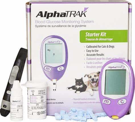Glucomètre AlphaTRAK 2 pour Chiens et Chats Diabétiques - Zoo Santé