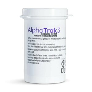 AlphaTRAK 3 Bandelettes de Dosage x50
