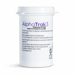 AlphaTRAK 3 Bandelettes de Dosage x50