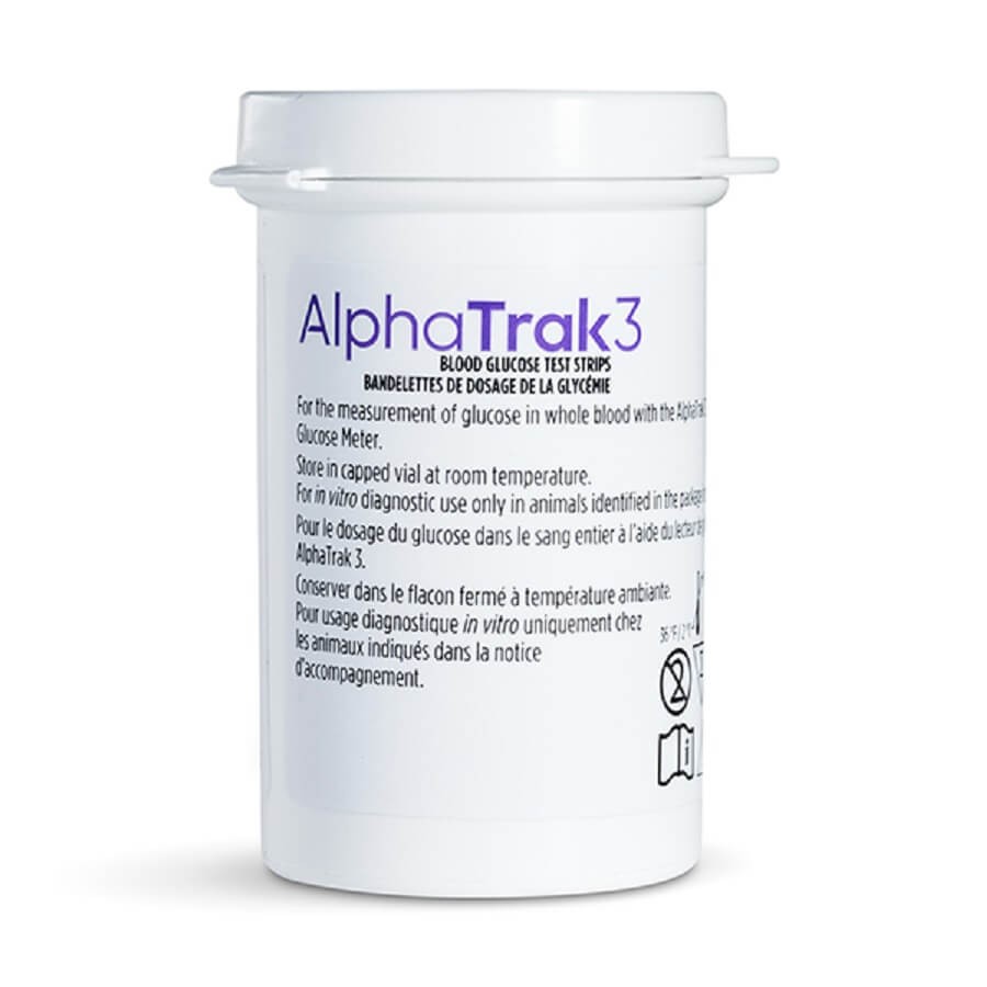 AlphaTRAK 3 Bandelettes de Dosage x50