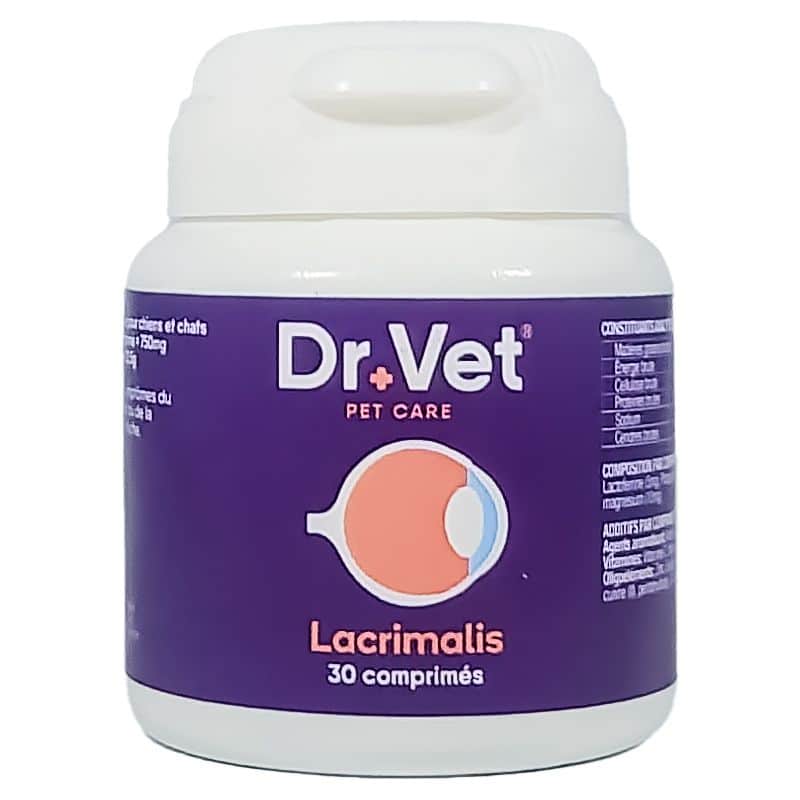 Dr Vet Lacrimalis - Complément Alimentaire pour la Santé Oculaire des  Chiens et Chats