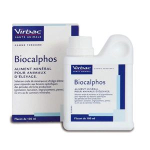 Biocalphos - Complément Minéral Liquide pour Lapins et Poules - Virbac