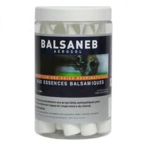 Balsaneb de Greenpex : Soin Respiratoire pour Votre Cheval - 14 fois 10 ml