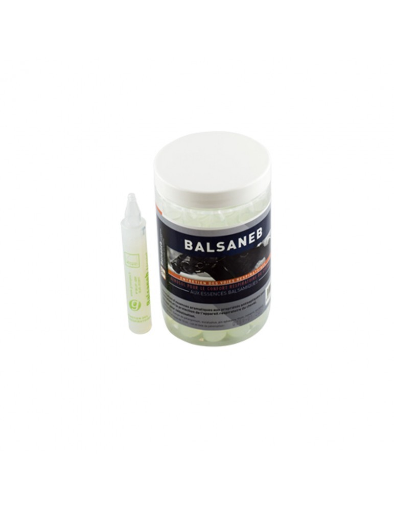 Balsaneb de Greenpex : Soin Respiratoire pour Votre Cheval - 14 fois 10 ml