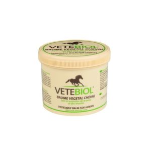 Baume végétal cheval VETEBIOL 400g - Soin naturel pour la santé et la performance de votre cheval.