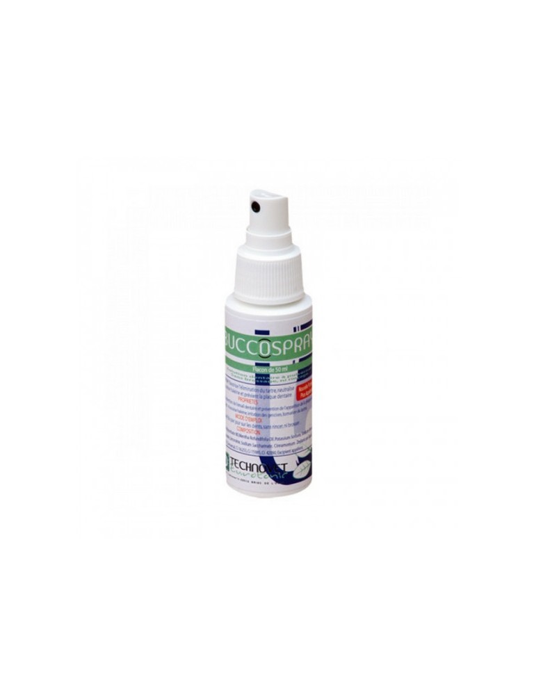 Buccospray Chien Chat 50 ml : Élimine la Mauvaise Haleine et Prévient les Problèmes Dentaires