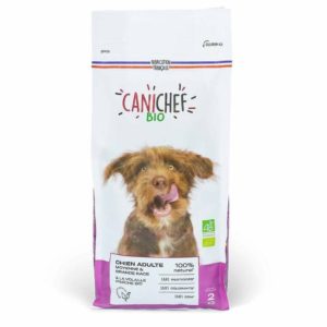 CANICHEF CROQUETTES BIO CHIEN GRANDE RACE : Une Alimentation d'Excellence pour Votre chien
