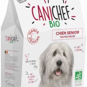CANICHEF BIO Croquettes BIO pour Chien Senior : Une Alimentation Complète pour Votre Compagnon Âgé - 2kg