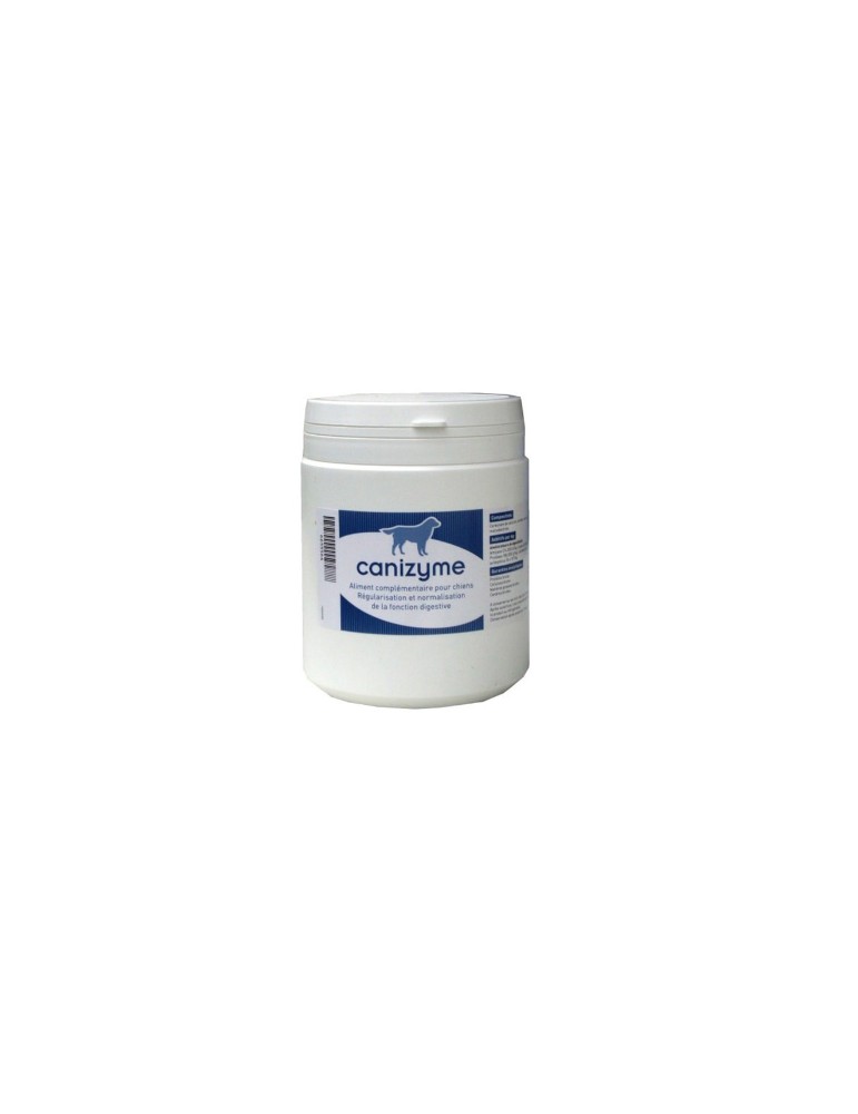 Greenvet Canizyme 350 g Chien – Digestion chien