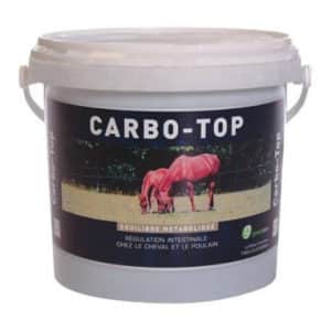 Carbo-Top de GreenPex - Complément Digestif pour Chevaux en Cas de Diarrhée et d'Intoxication