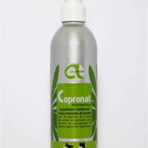 Copronat - spray pour Prévenir la Coprophagie et Réduire les Flatulences chez les Animaux de Compagnie