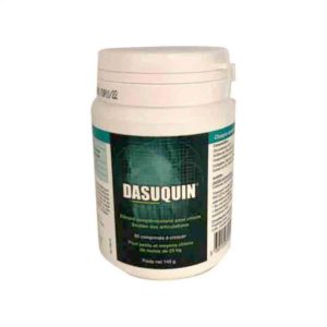 Dasuquin S/M pour Chiens de 5 à 25 kg - 80 comprimés pour soutenir l'articulation.