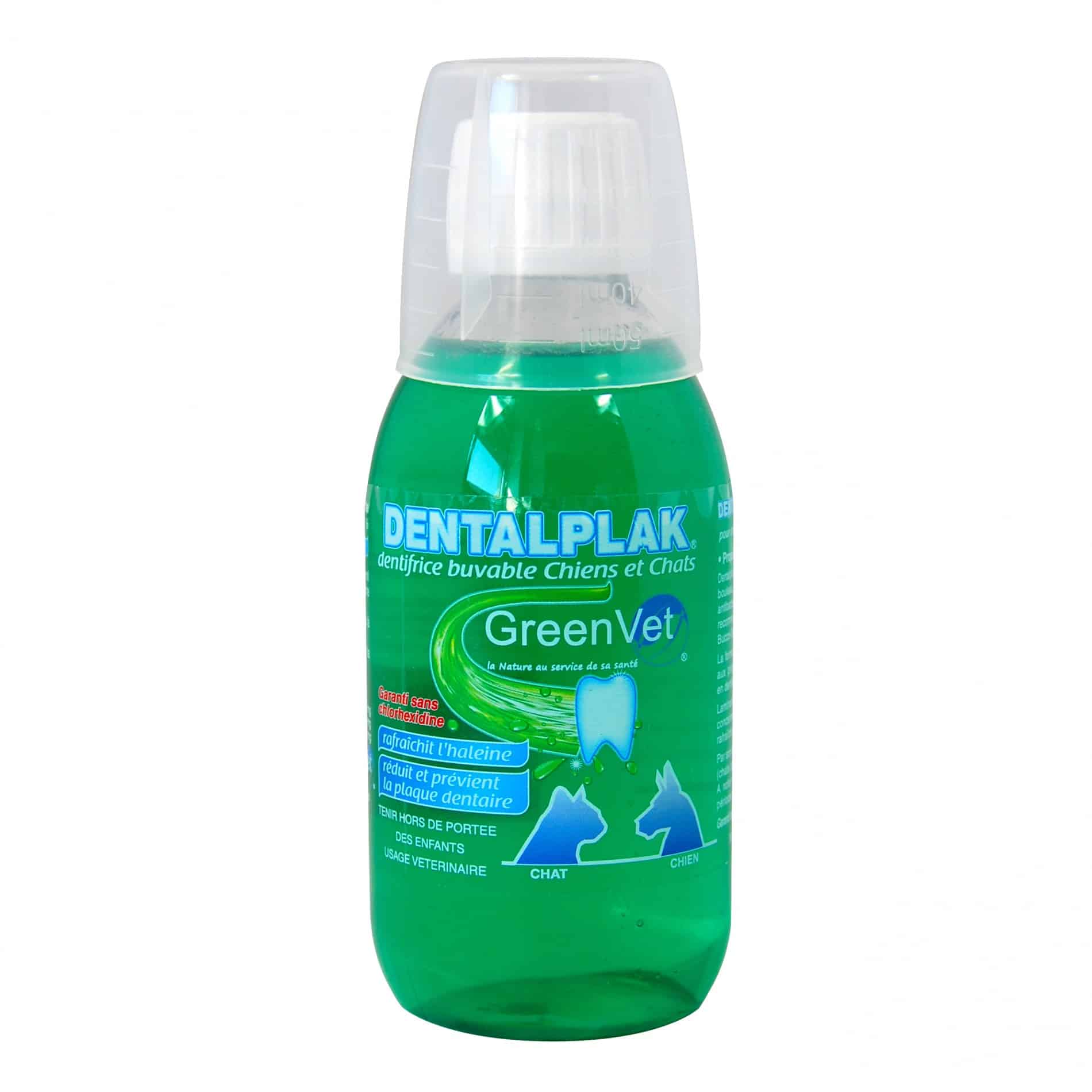 Dentalplak - Arôme Poulet Liquide 250 ml - Dentifrice pour chat et chien