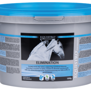 Equistro Elimination : La Solution Naturelle pour la Détoxification de Votre Cheval - 1kg