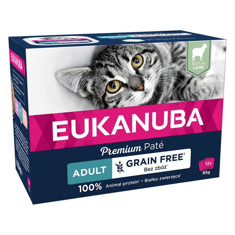 Eukanuba Adult Pâtée Chat – Image 3