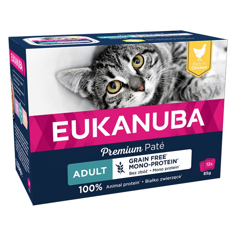 Eukanuba Adult Pâtée Chat – Image 2