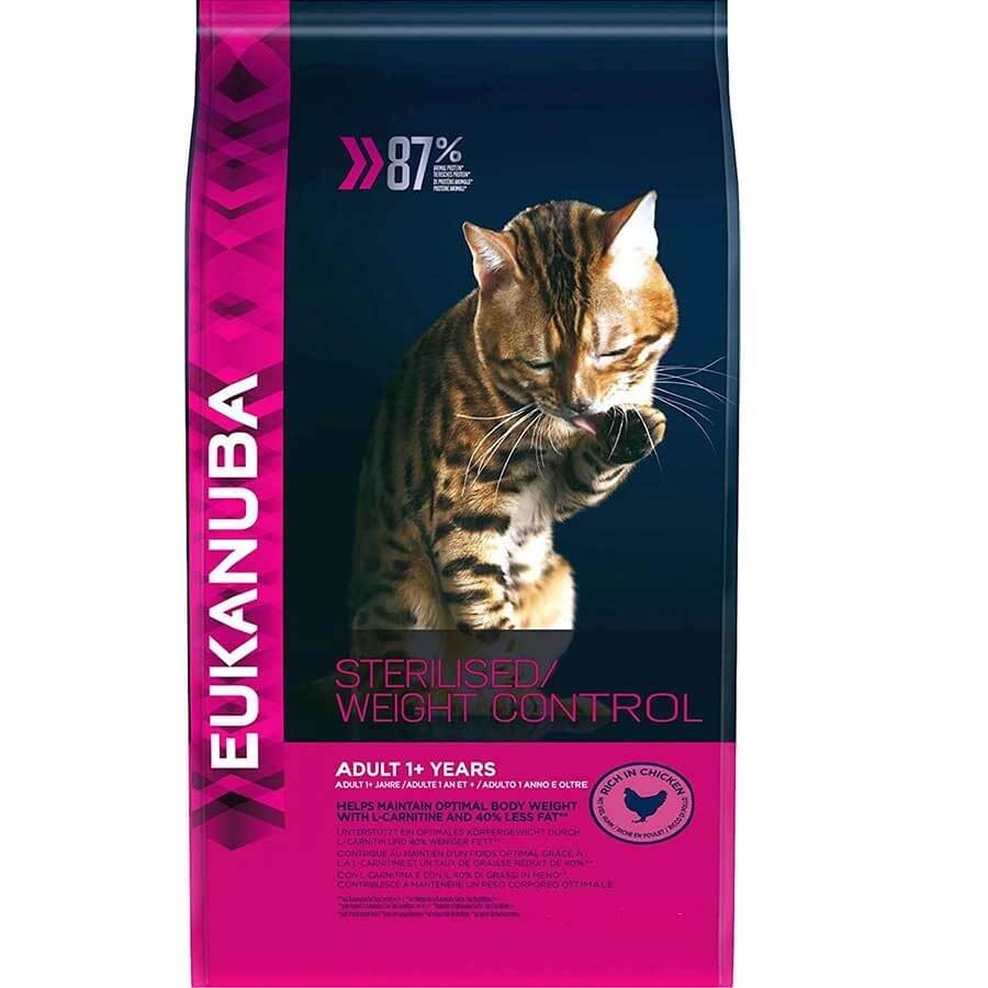 Croquettes Eukanuba Top Condition 7+ Senior pour Chat