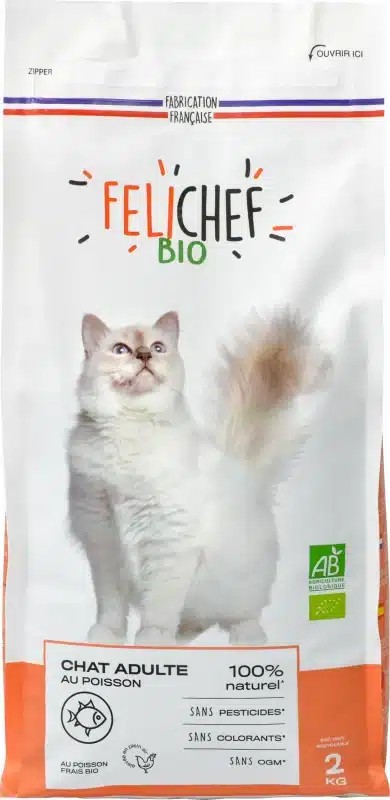 Felichef Bio Chat Adulte