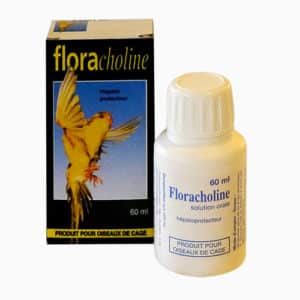 Floracholine 60 mL – Oiseaux – Laboratoire Moureau