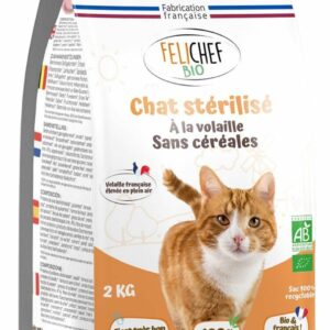Felichef Bio SC Stérilisé Chat stérilisé