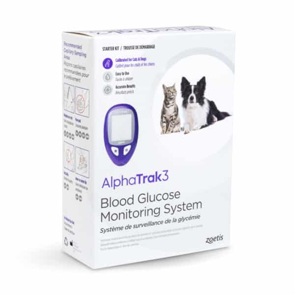 Glucomètre AlphaTRAK 3 pour Chiens et Chats Diabetique
