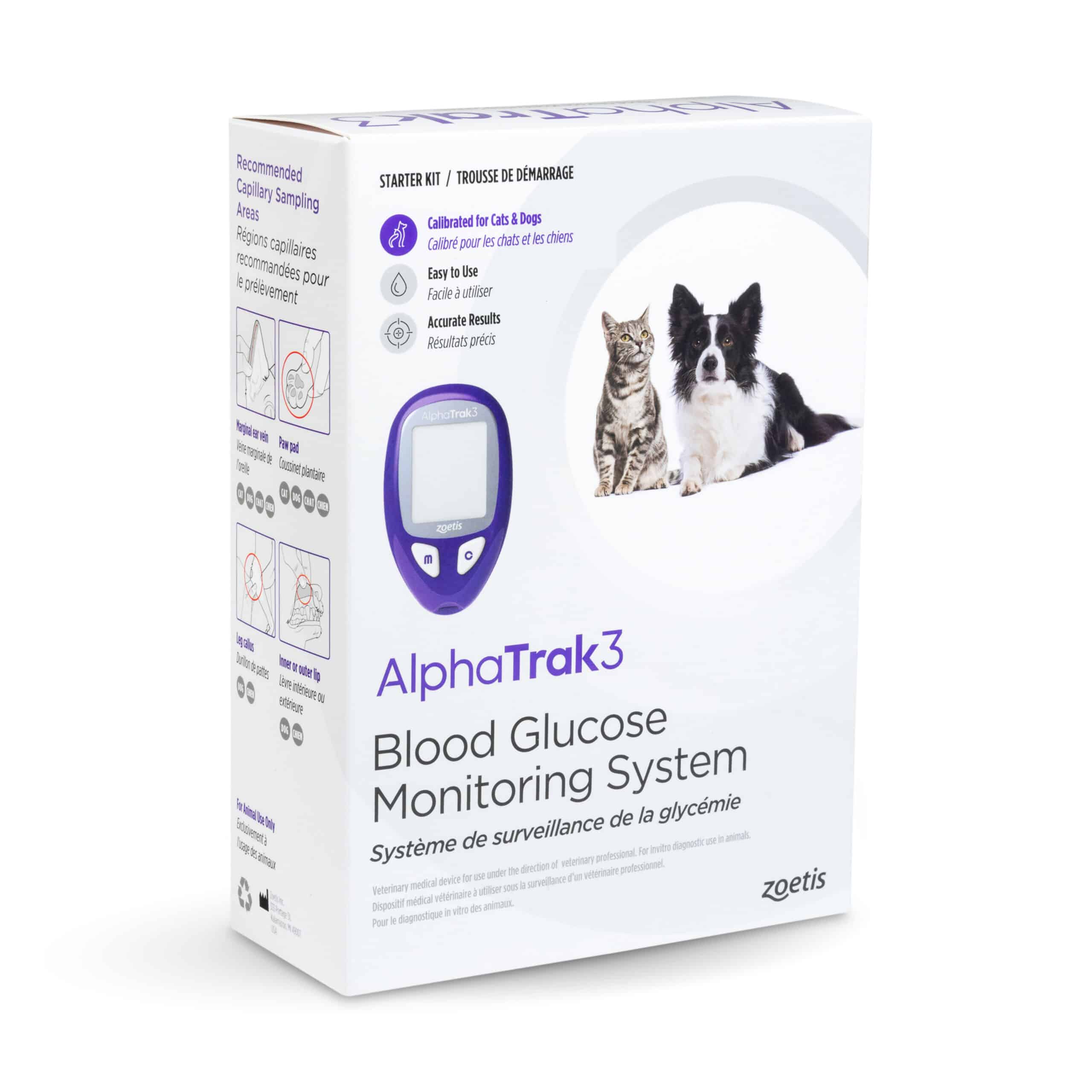 Glucomètre AlphaTRAK 2 pour Chiens et Chats Diabétiques - Zoo Santé